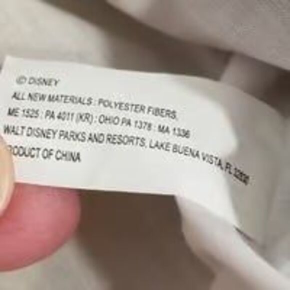 Disney Fantasia 100 years of magic hat gold stars Rare - Picture 10 of 12